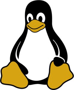 Linux Penguin Illustration