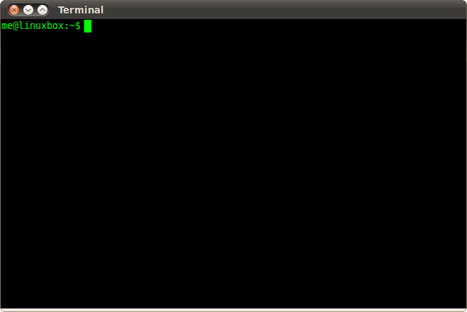 Linux Terminal Interface